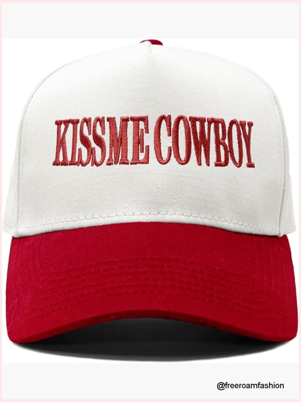 Adjustable 2 Tone Canvas Snapback Hat - Vintage Trucker Cap